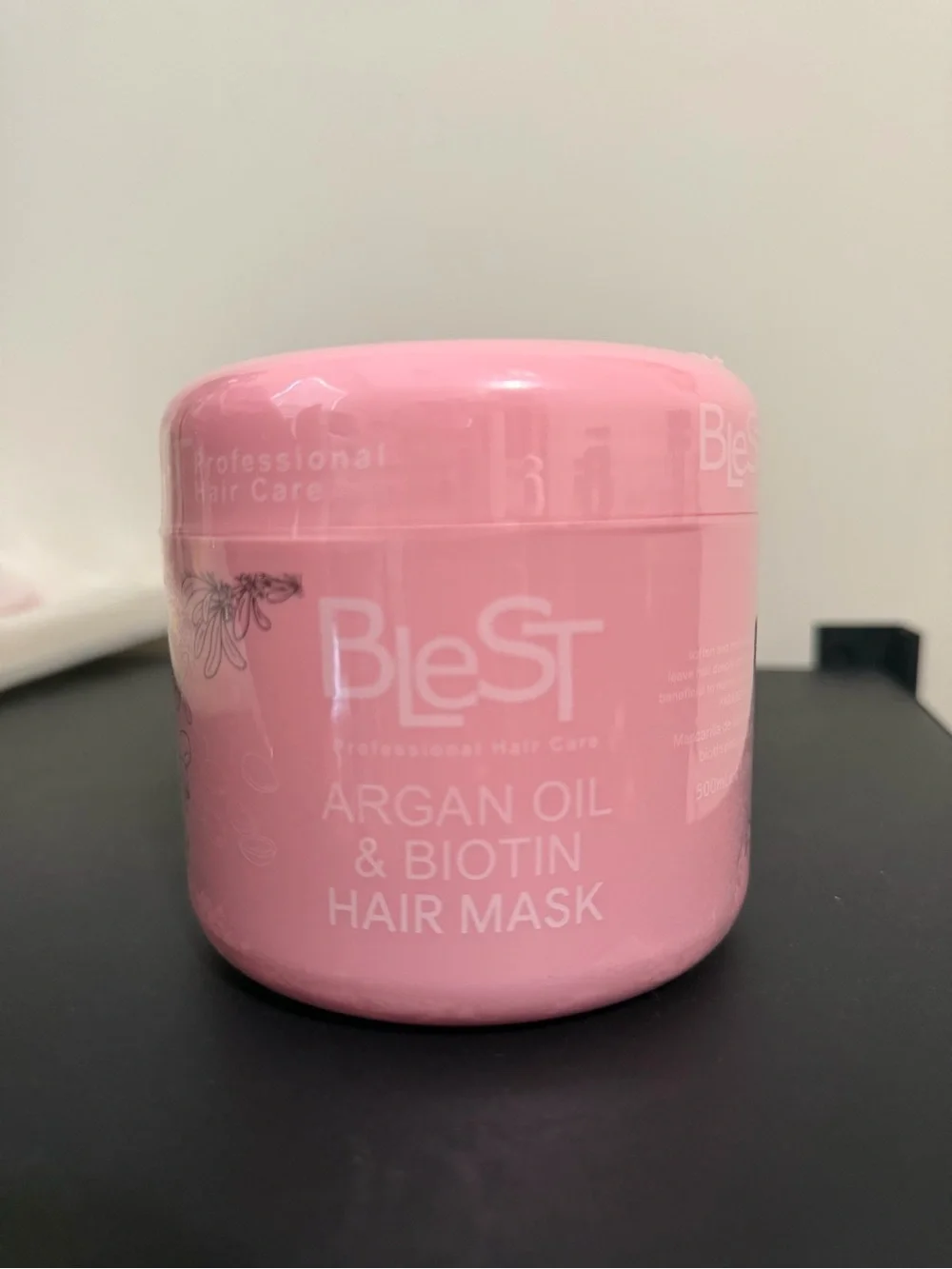 Blest Argan Oil & Biotin Hair Mask - Nourishing Treatment